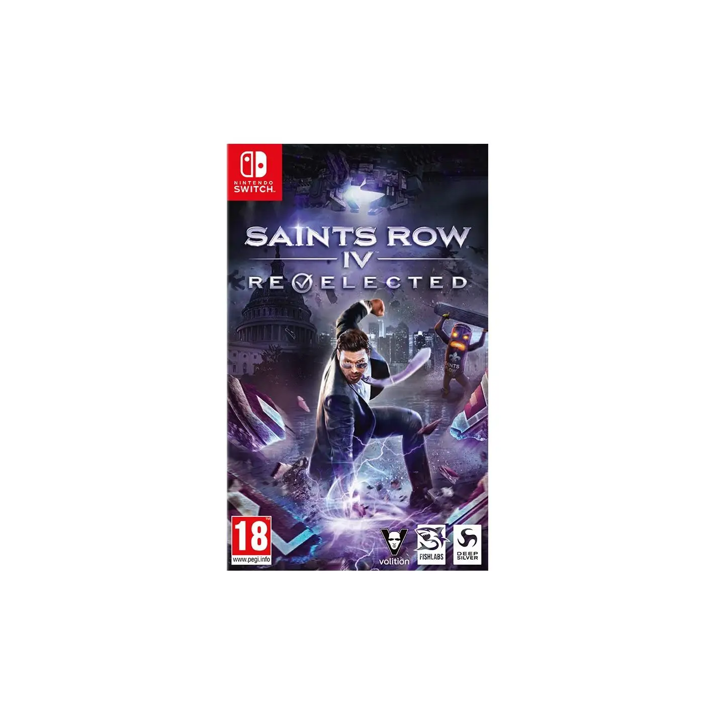 Saints Row IV Re-Elected  - Version España