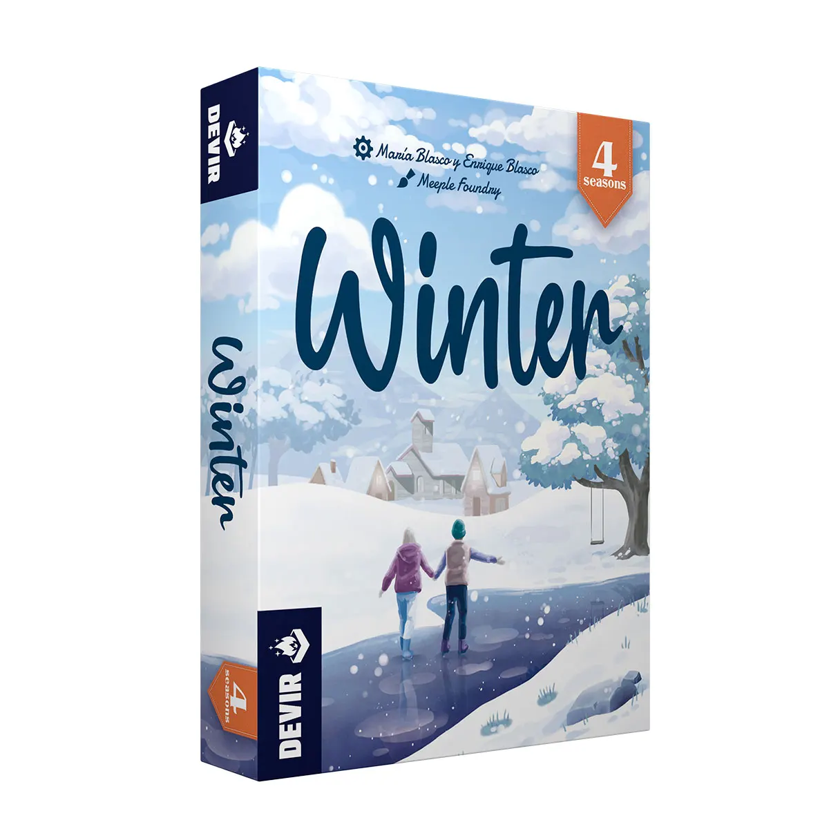 Devir Pocket -  Winter, Juego de cartas, Juego de mesas