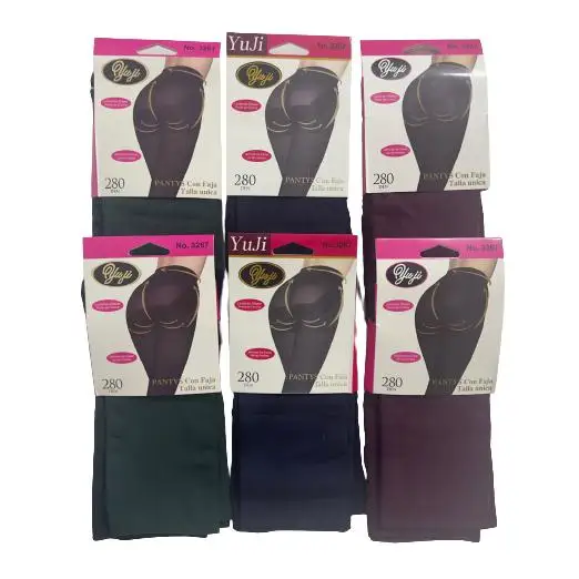 INTIMOLAND medium pantyhose for women, in 280D, PACK of 1 unit, has effect for, helps to reduce the tummy, unique size, IDEAL for PSAR autumn and winter.