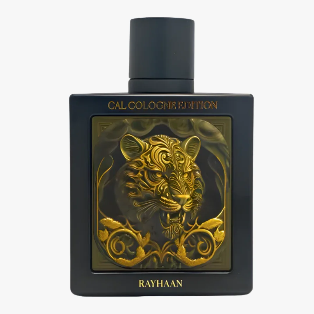 Rayhaan Tiger Cal Cologne Edition | Extrait de Parfum rayhaan