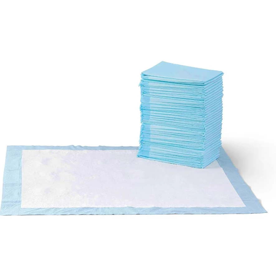 Empapadores Perros ] Almohadillas Higiénicas Super Absorbentes 60 x60cm, Empapador para Perros Toallitas de Entrenamiento Desechables Protector Cama Cachorros Anti Olor