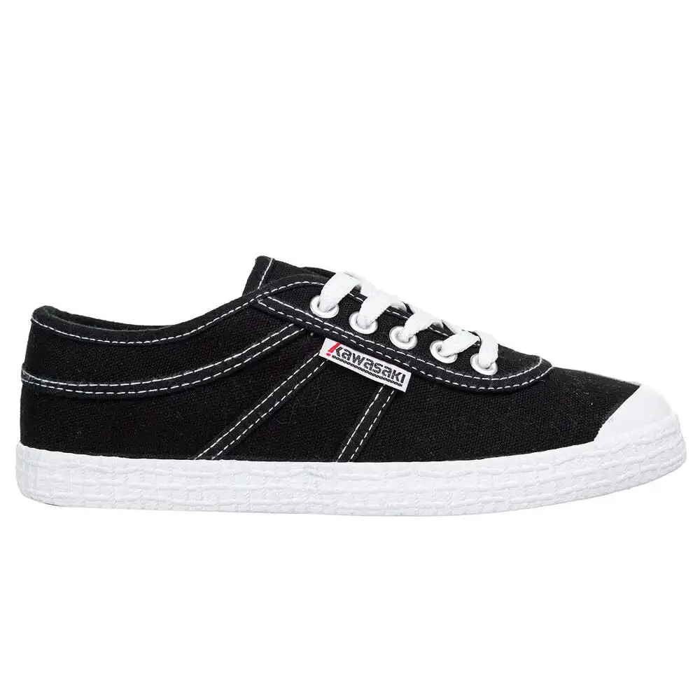 Zapatillas Kawasaki Original Worker K212445 para Hombre en Color Negro