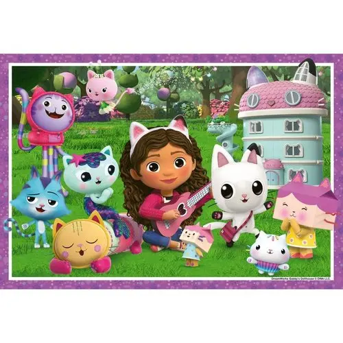 RAVENSBURGER PUZZLE 35 PZ GABBY S DOLLHOUSE PUZZLE 35 PZ 27x19x3 Cms.