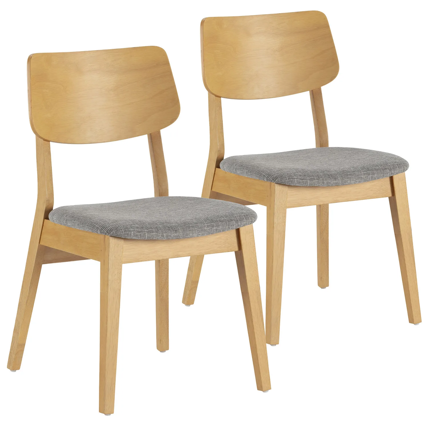 VS Venta-Stock Pack 2 sillas Susi, Madera Maciza