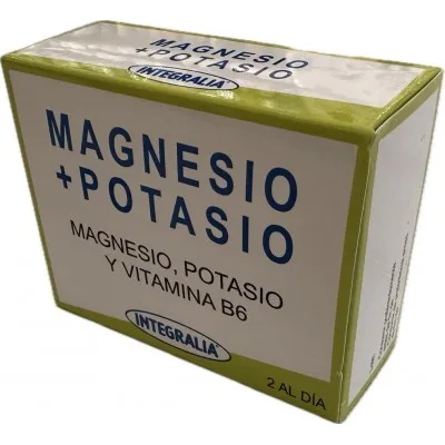 Magnesium + potassium 60 capsules of integralia