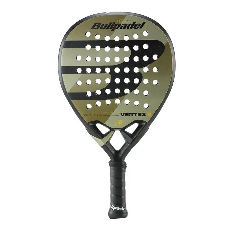 Pala Bullpadel Vertex 02 X Hybrid - Alta Calidad