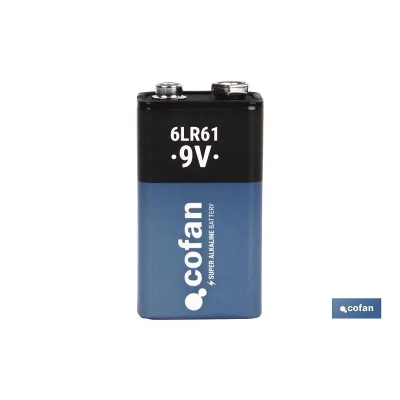 1 Battery alkaline 6lr61/9v blister unit sale