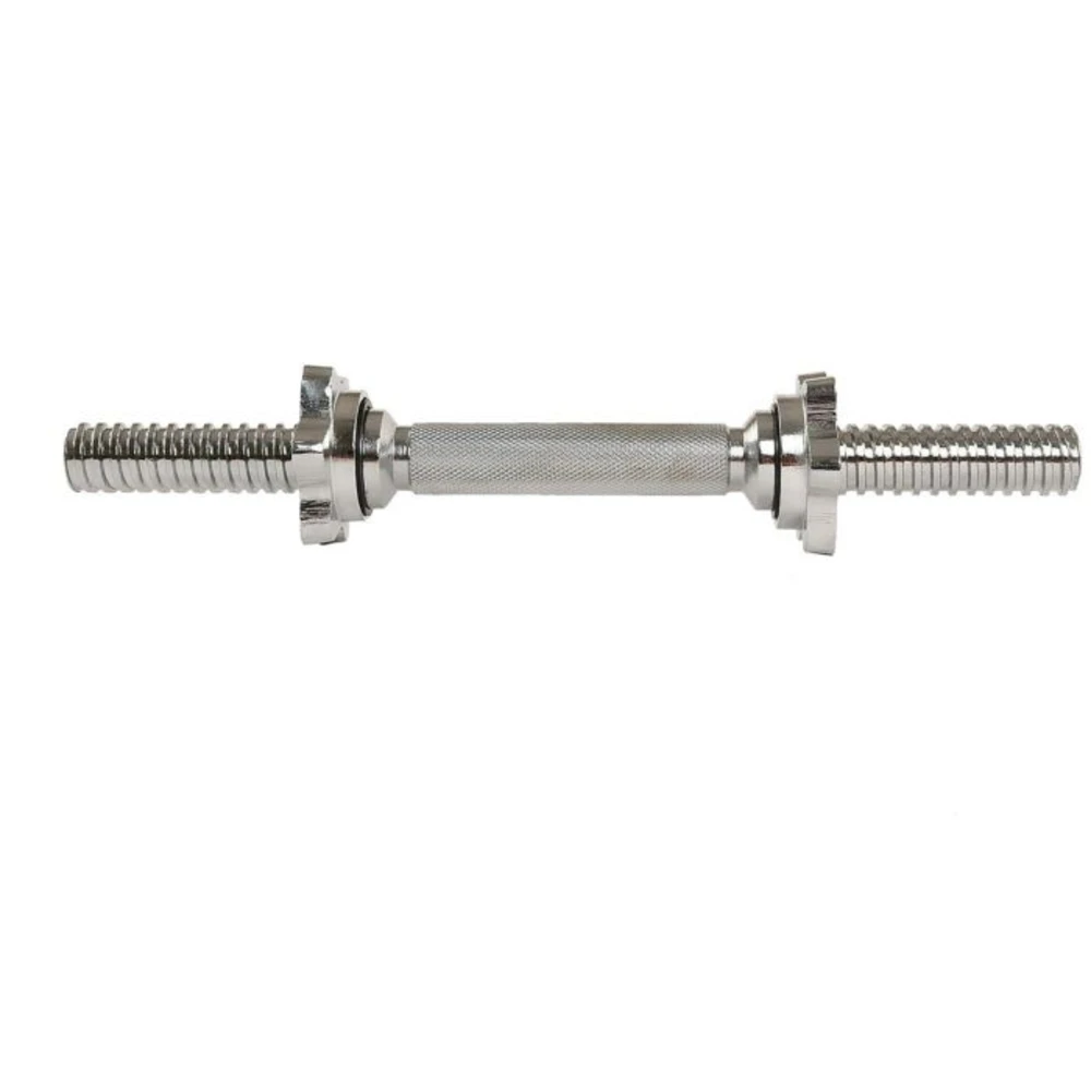 OZIO FITNESS 2 Barras Mancuernas 2 kg 35 cm de largo 28 mm de diámetro del agujero