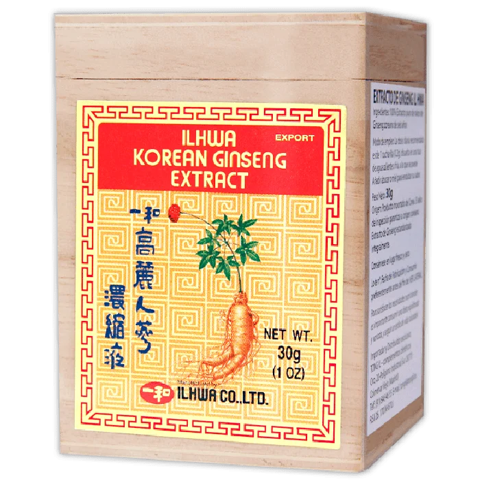 Ext. Ginseng Il Hwa 30 g - Tongil | Suplemento Natural Para Energía, Vitalidad y Bienestar General