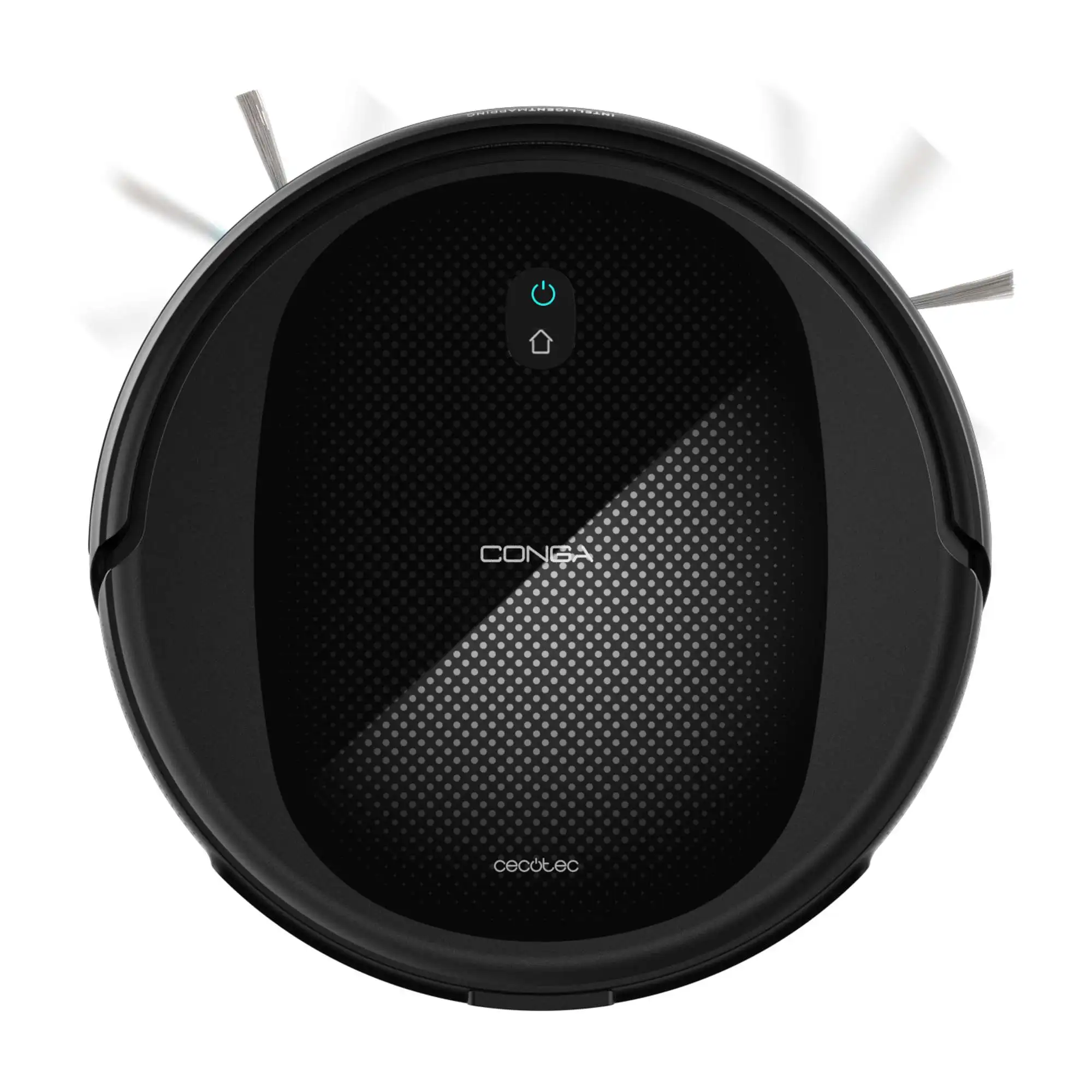 Robot Aspirador Cecotec Conga M20, 7000Pa Succión, Navegación Giroscópica, 4 en 1: Aspira / Barre / Friega / Mopa, APP WiFi y Bluetooth, Autonomía 160 min hasta 160 m², Sensores Anticaída, Doble Cepillo Lateral