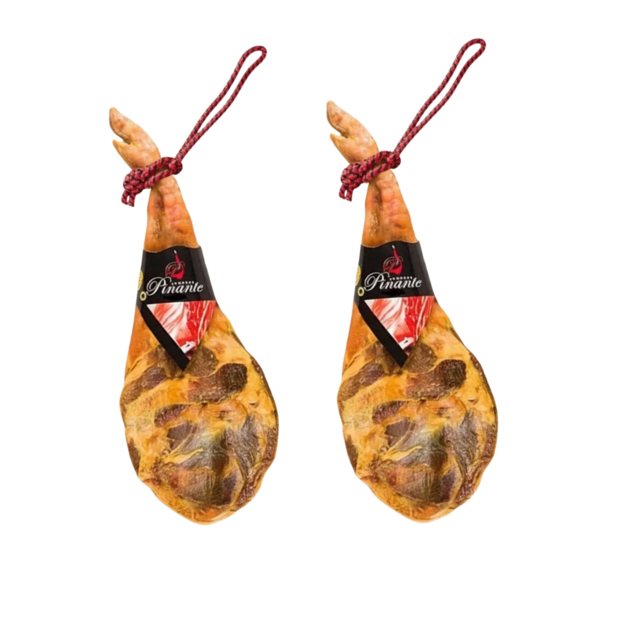 2 PALETAS CURADAS DUROC 4.3KG - 4.8KG CADA UNA - JAMONES PINANTE - ELABORACIÓN ARTESANAL