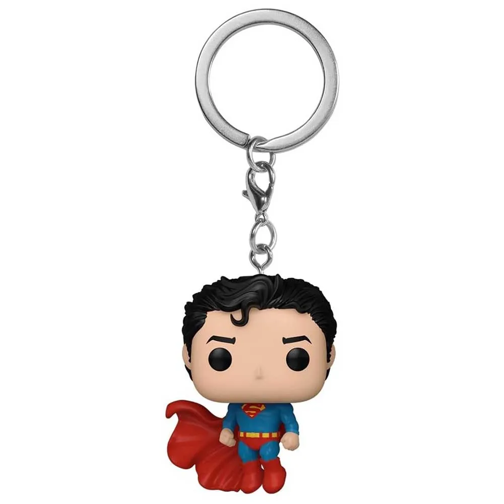 Funko Pop! Llavero Dc Cómics, Superman Clásico