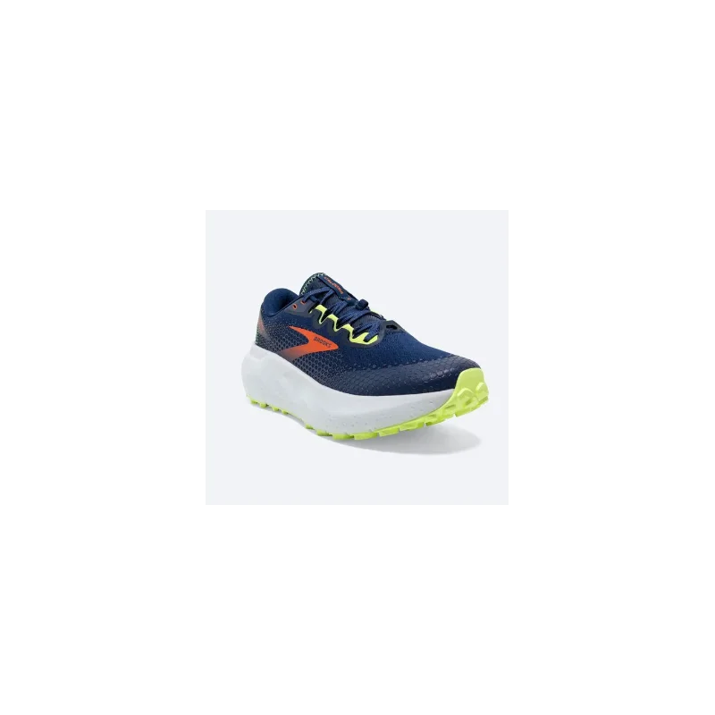 Men Brooks Caldera 6 blue Color Trail shoes-110379-1D-406 Brooks