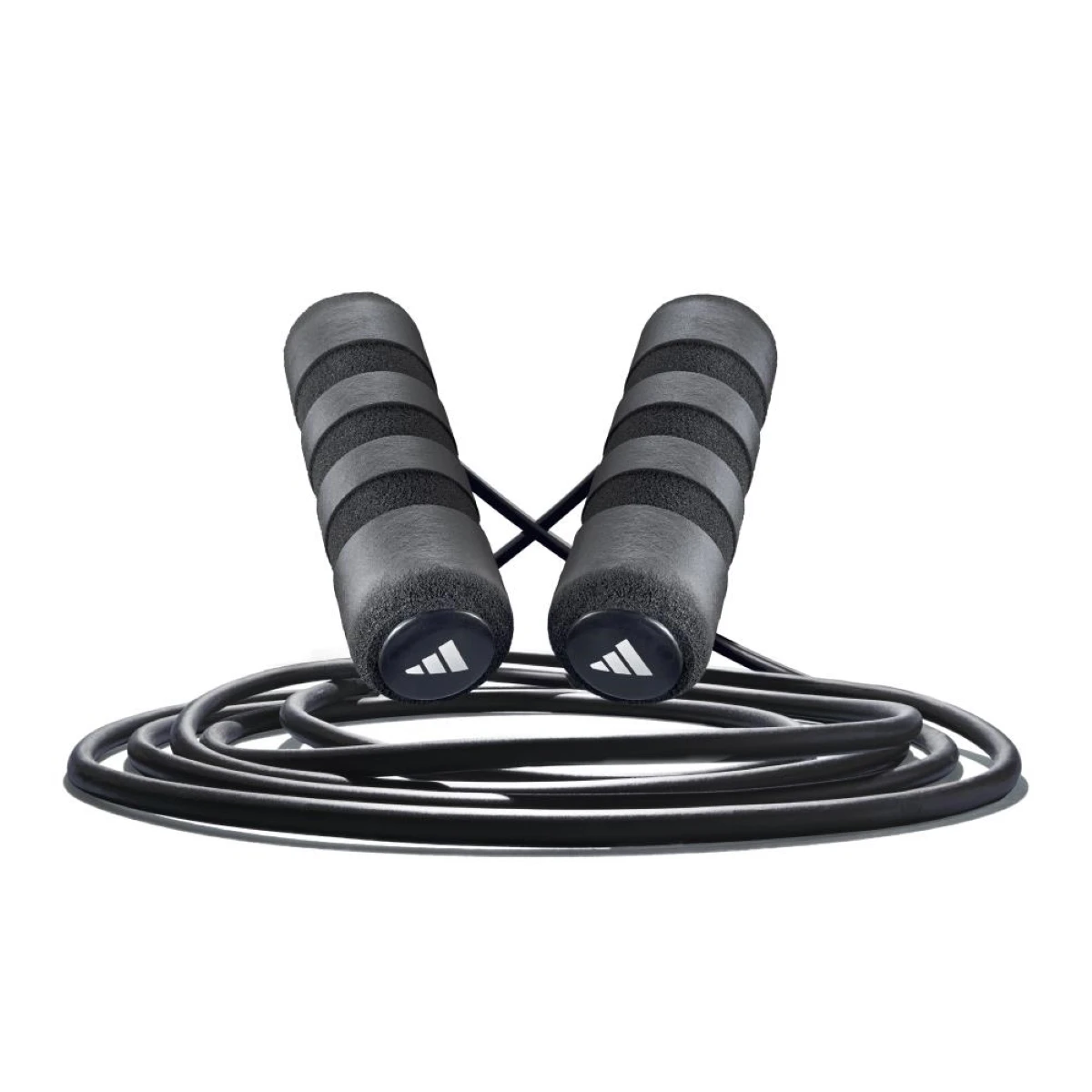 Cuerda de Saltar con Rodamientos de Bolas adidas Speed Rope, Mangos Acolchados y Ajuste Ajustable para Hombre