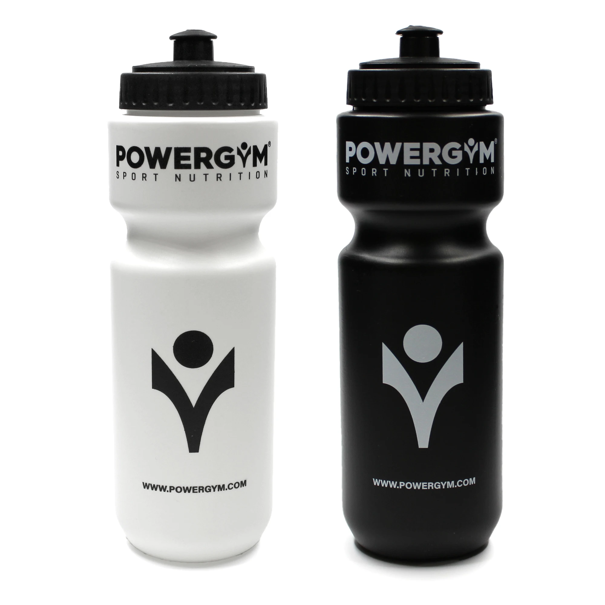 Powergym  Bidón 750 ml  – Botella de agua especializado para hidratación deportiva