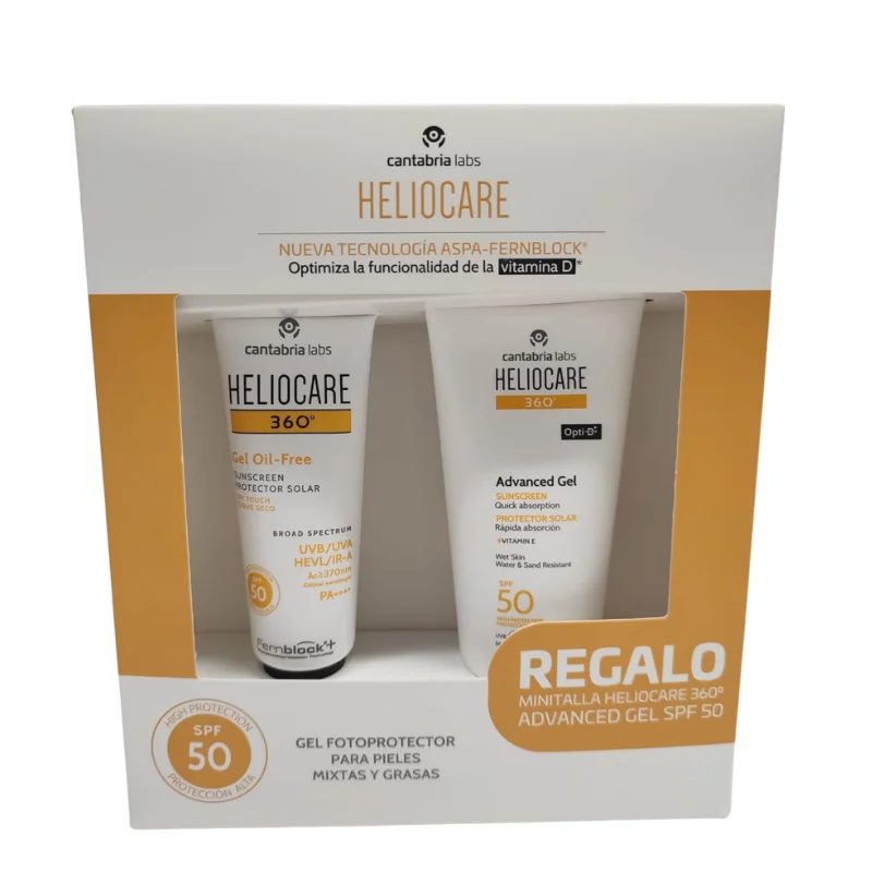 Ifc heliocare 360º oil-free gel spf50+ 50 ml