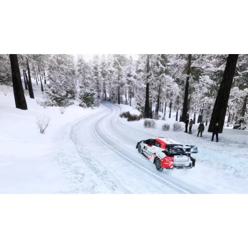 WRC Generations PS4/PS5 UK - Racing video game featuring hybrid vehicles, 750 km of unique special stages across 22 countries, and 49 teams from the 2022 season, including a new Rally Sweden environment. #6