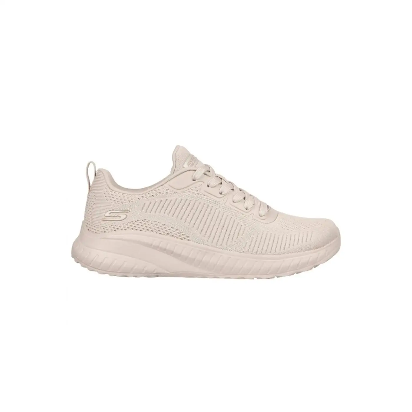 Zapatillas Skechers Bobs Squad Chaos Mujer Nude