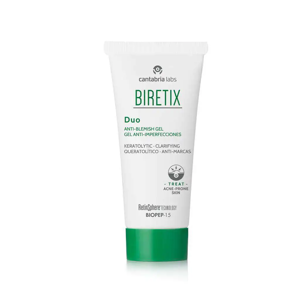 Biretix Treat Duo Anti-Blemish Gel Tratamiento Corrector Definitivo Para Eliminar Imperfecciones Y Marcas Del Acné 30 Ml - Imagen 5