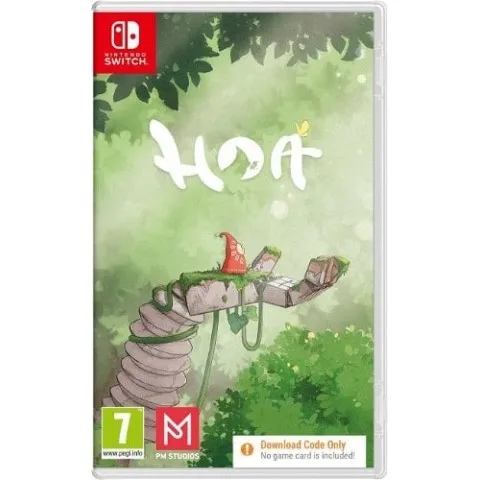 Hoa digital game for nintendo switch console