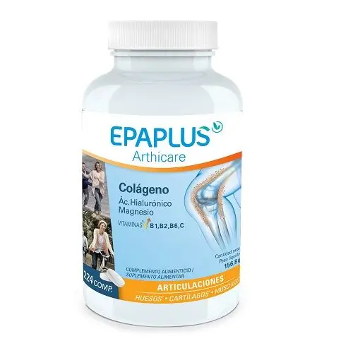 EPAPLUS ARTHICARE COLAGENO+AC.HIALURONICO+MAGNESIO+VIT. 14 DIAS 224 COMP