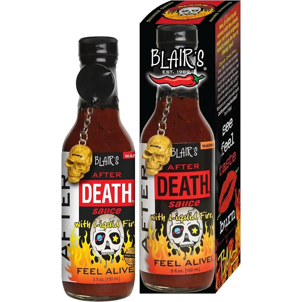 Blair's After Death Sauce 150 ml. Salsa Americana Picante