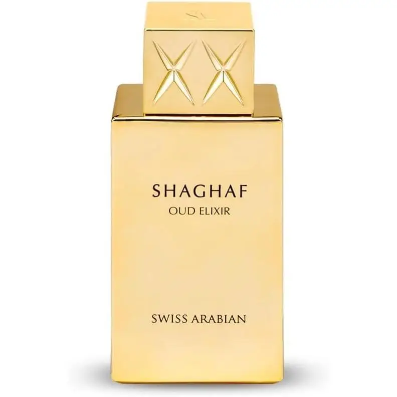 Swiss Arabian Shaghaf Oud Elixir Eau de Parfum Unisex 75 Ml *** novelty ***