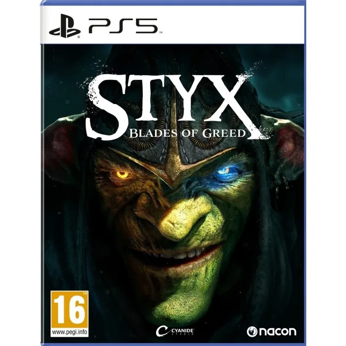 Juego Styx Blades of Greed para Playstation 5 | PS5 PAL EU - Nuevo Original Precintado