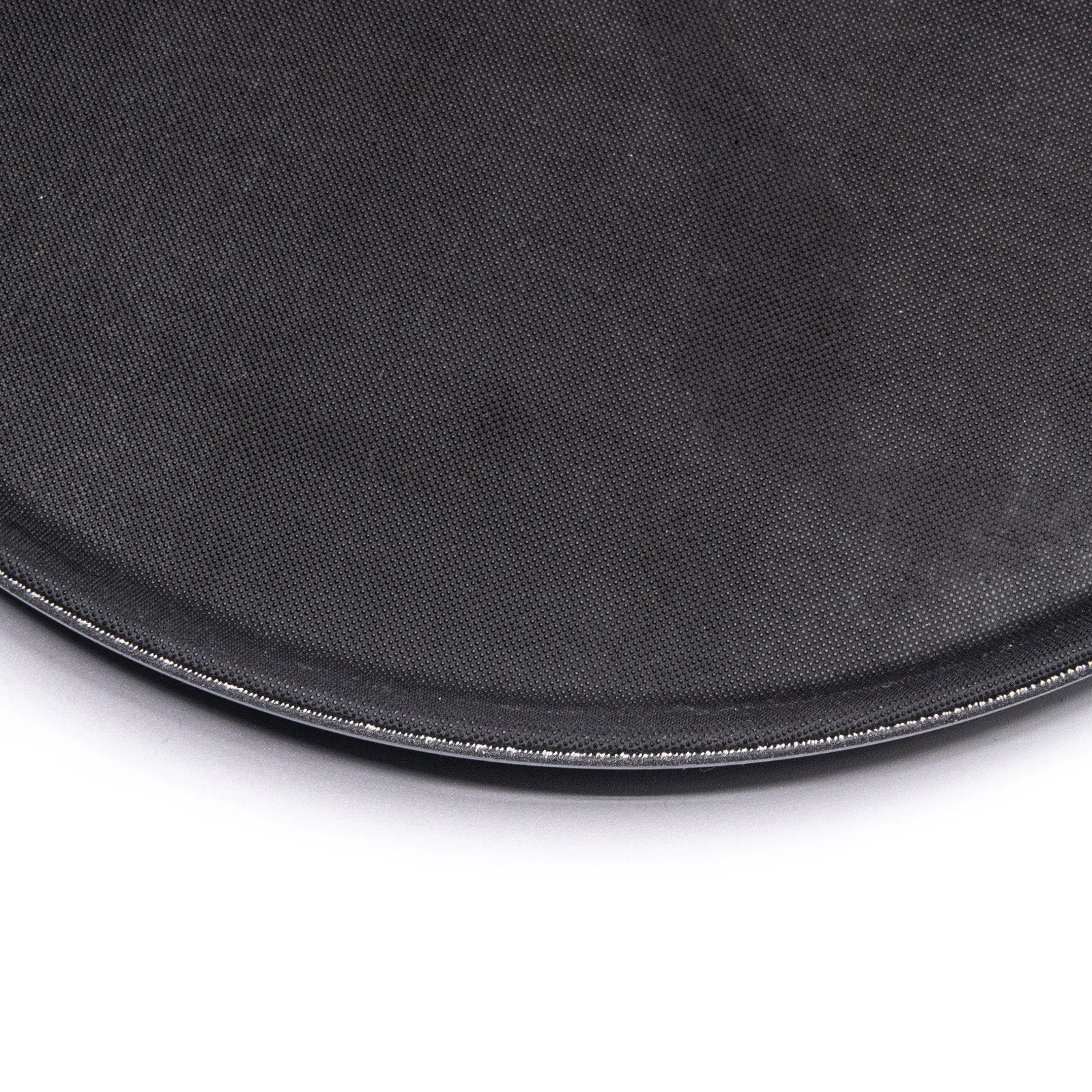 Round Non-Slip Plastic Tray for Hospitality by PAWOPA, perfect for serving in bars and restaurants, stackable, easy to clean with soap or dishwasher, designed for hot and cold items, and made from high-quality material.