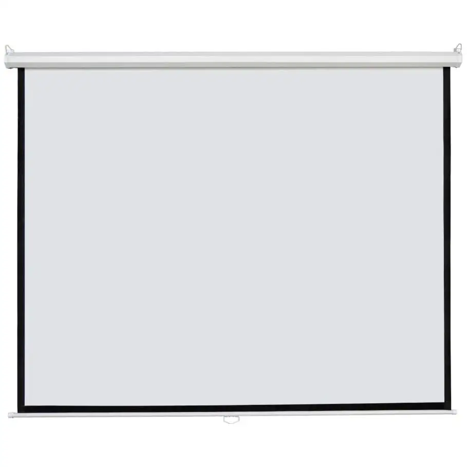 Pantalla para proyector Eléctrica 120" 16:9, Luxscreen, Área Visible Blanca 264 x 249 cm, Requiere un Espacio de instalación de 300cm, Instalación a Pared ó Techo, Incluye mando a distancia