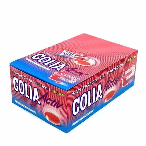 Sugar-free candy strawberry 200 units (chupa chups brand)