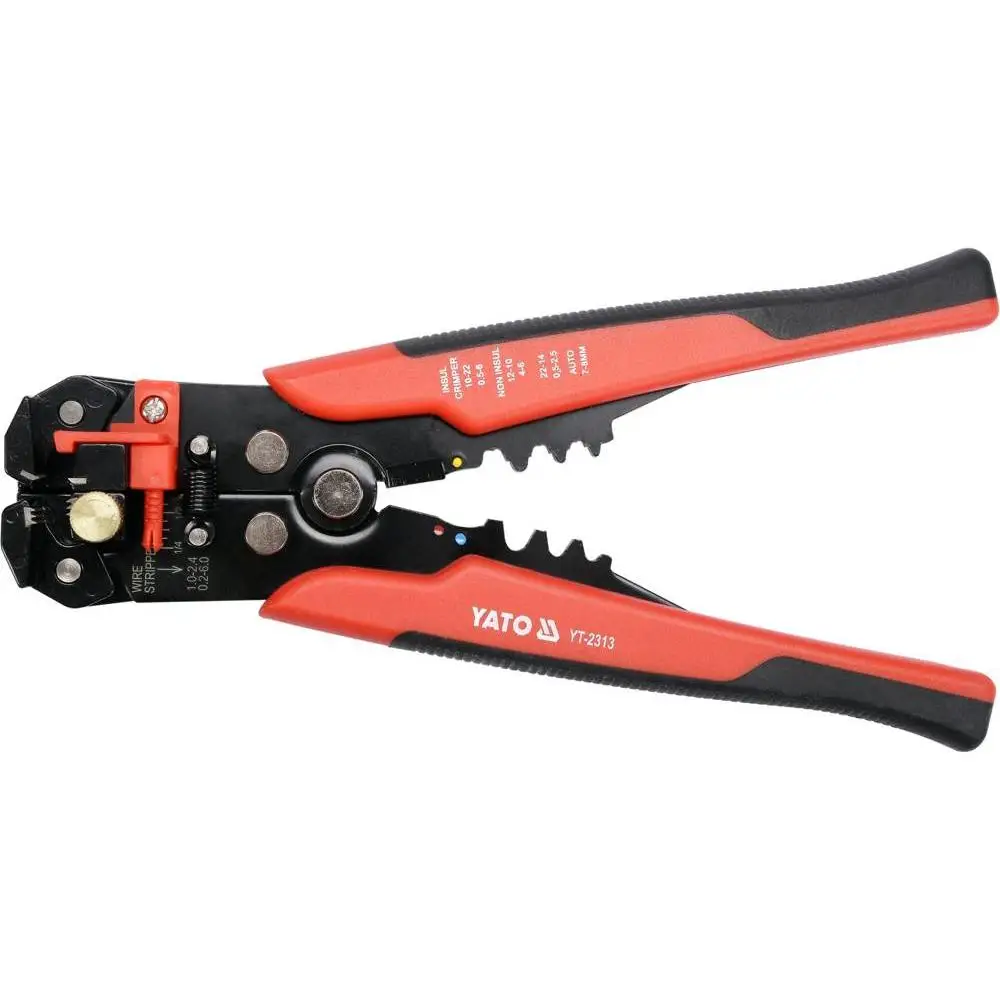Yato yt-2313 wire stripper black, red