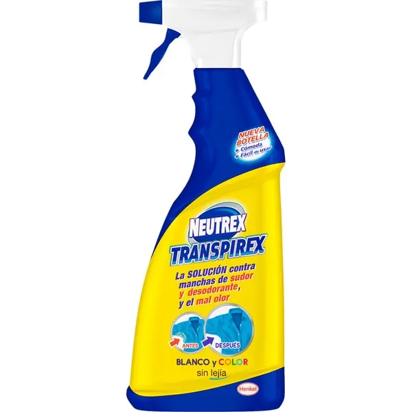 NEUTREX Quitamanchas Para Ropa Traspire Pistola 600 ml