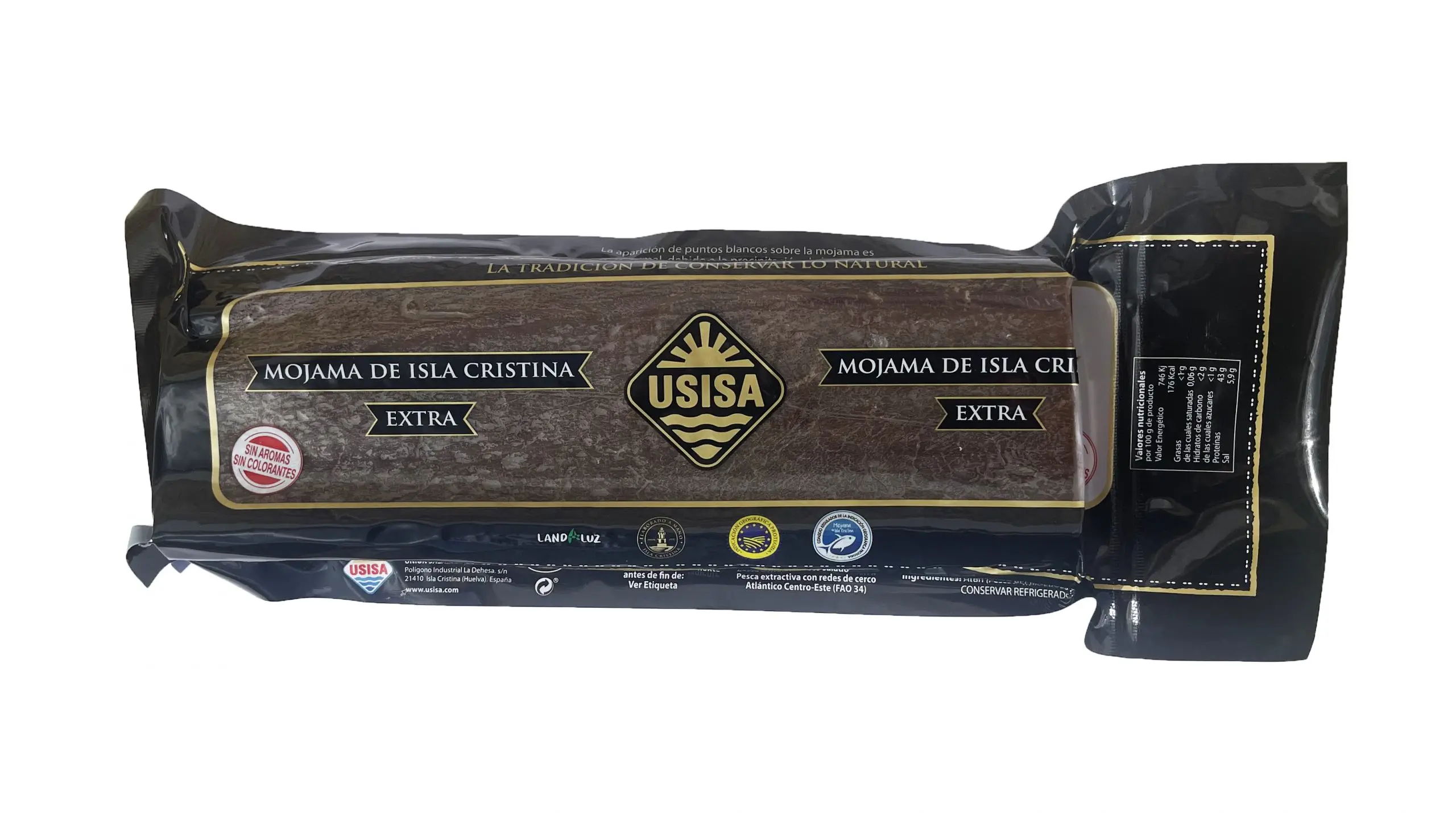 Extra pigp mojama piece from isla cristina usisa