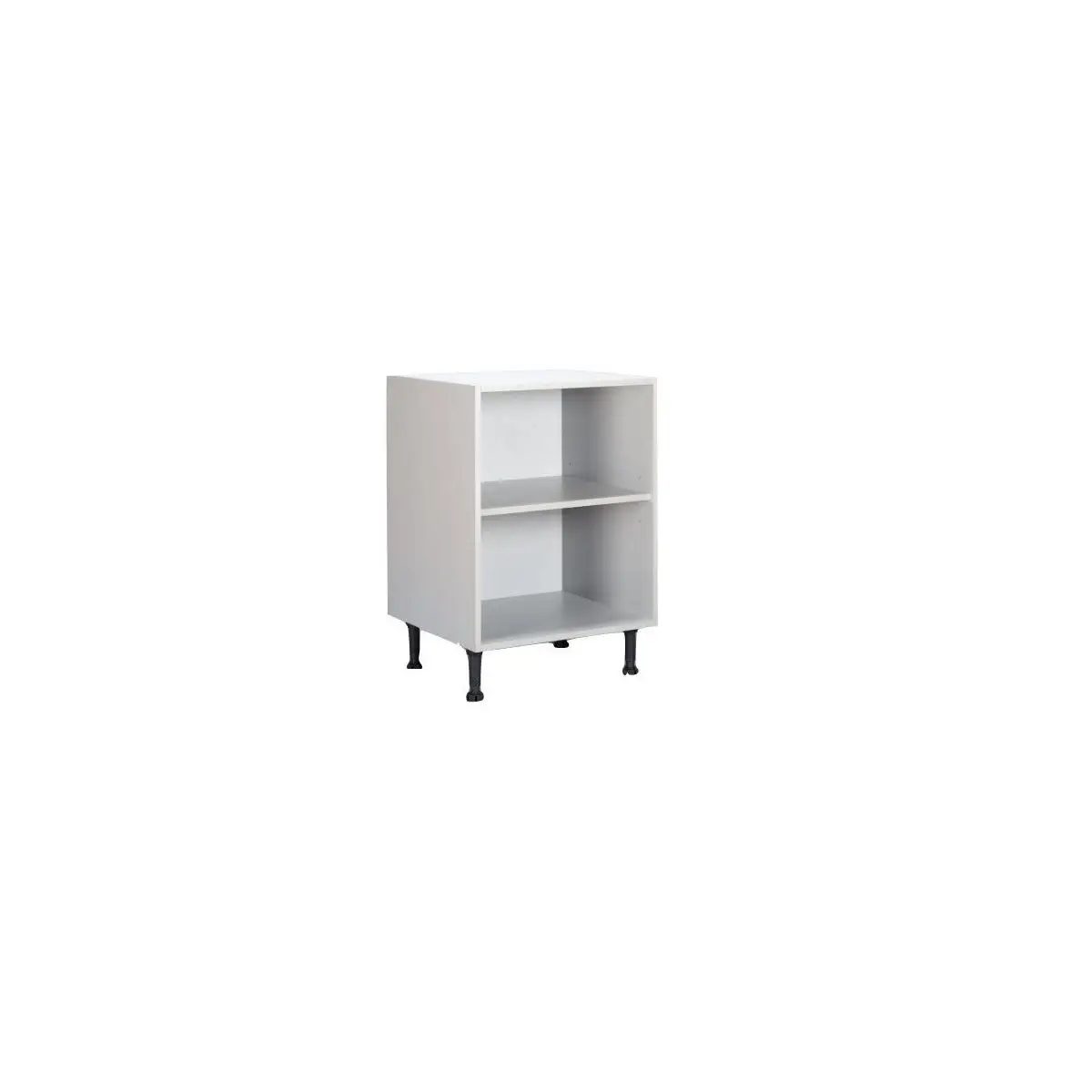 MUEBLE KIT COCINA BLANCO BAJO FONDO 58 VARIAS MEDIDAS
