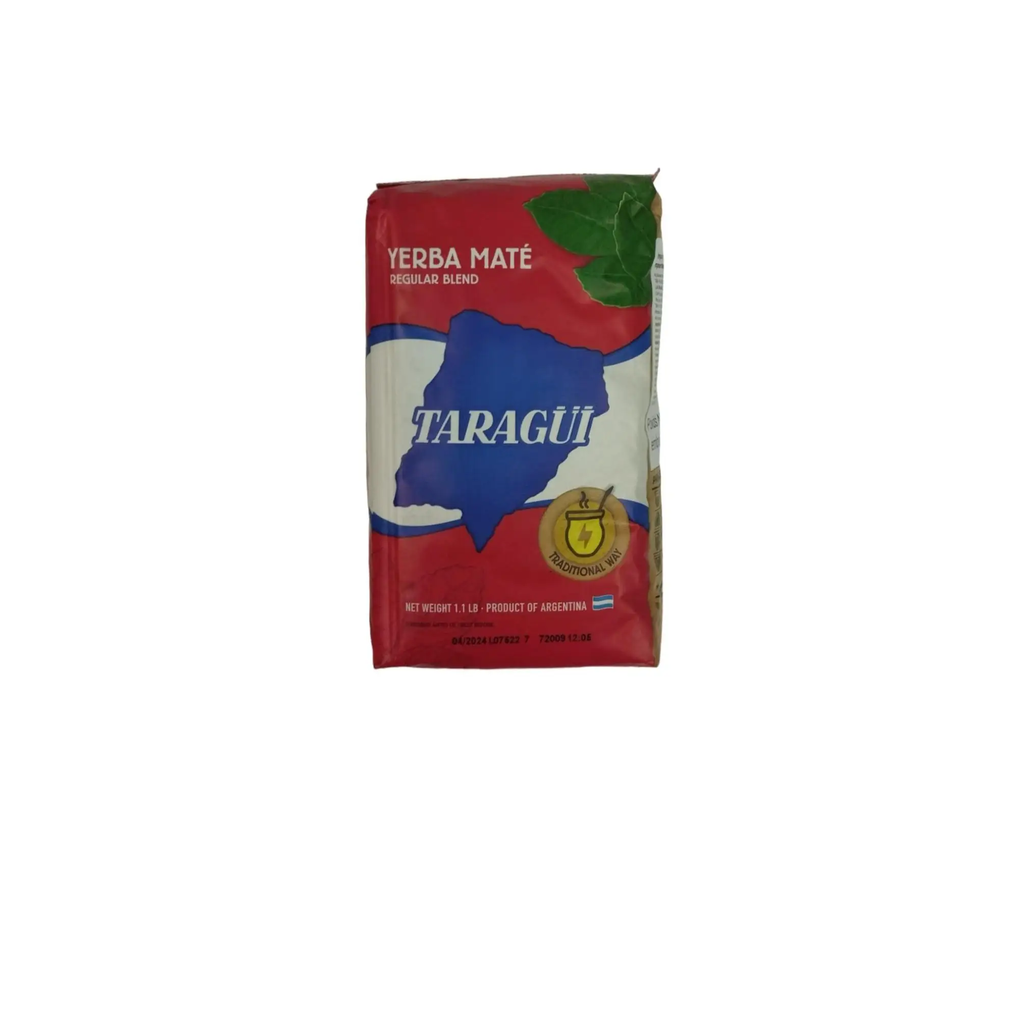 YERBA MATE - TARAGUI - Yerba Mate - 500 gramos