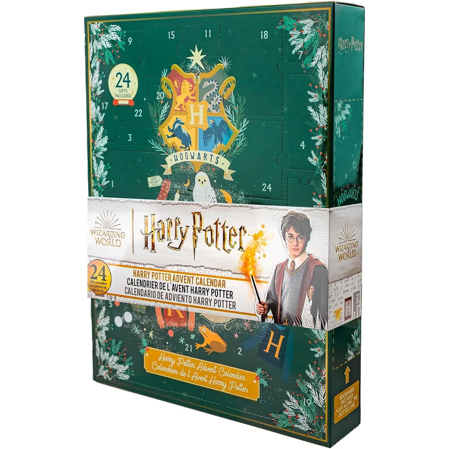 Cinereplicas Harry Potter - Calendario de Adviento 2023 - Licencia Oficial