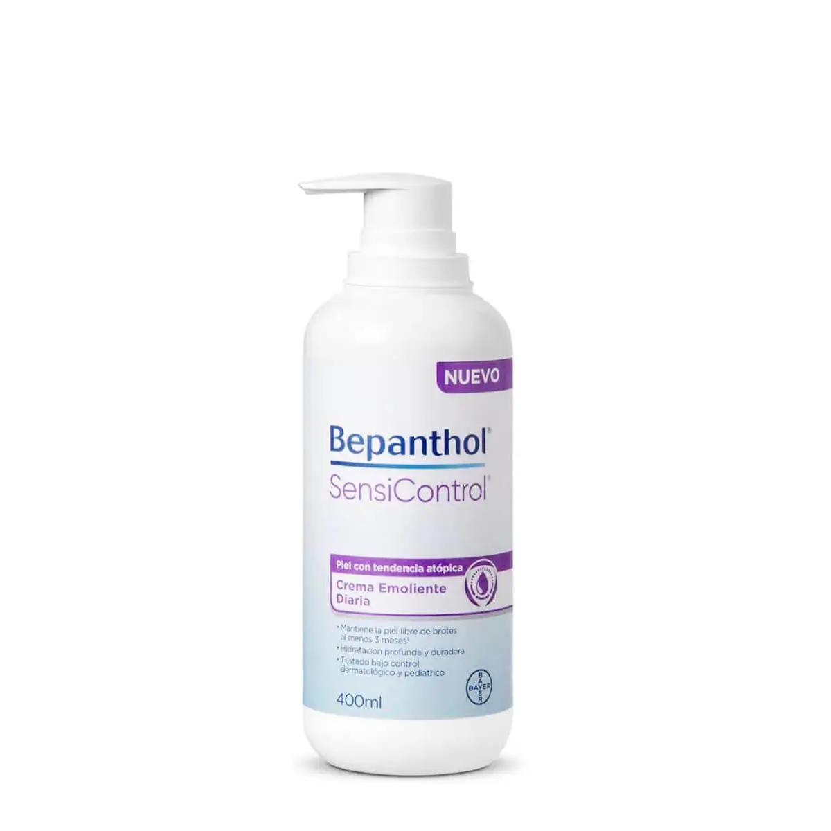 Bepanthol® sensicontrol crema emoliente diaria 400ml