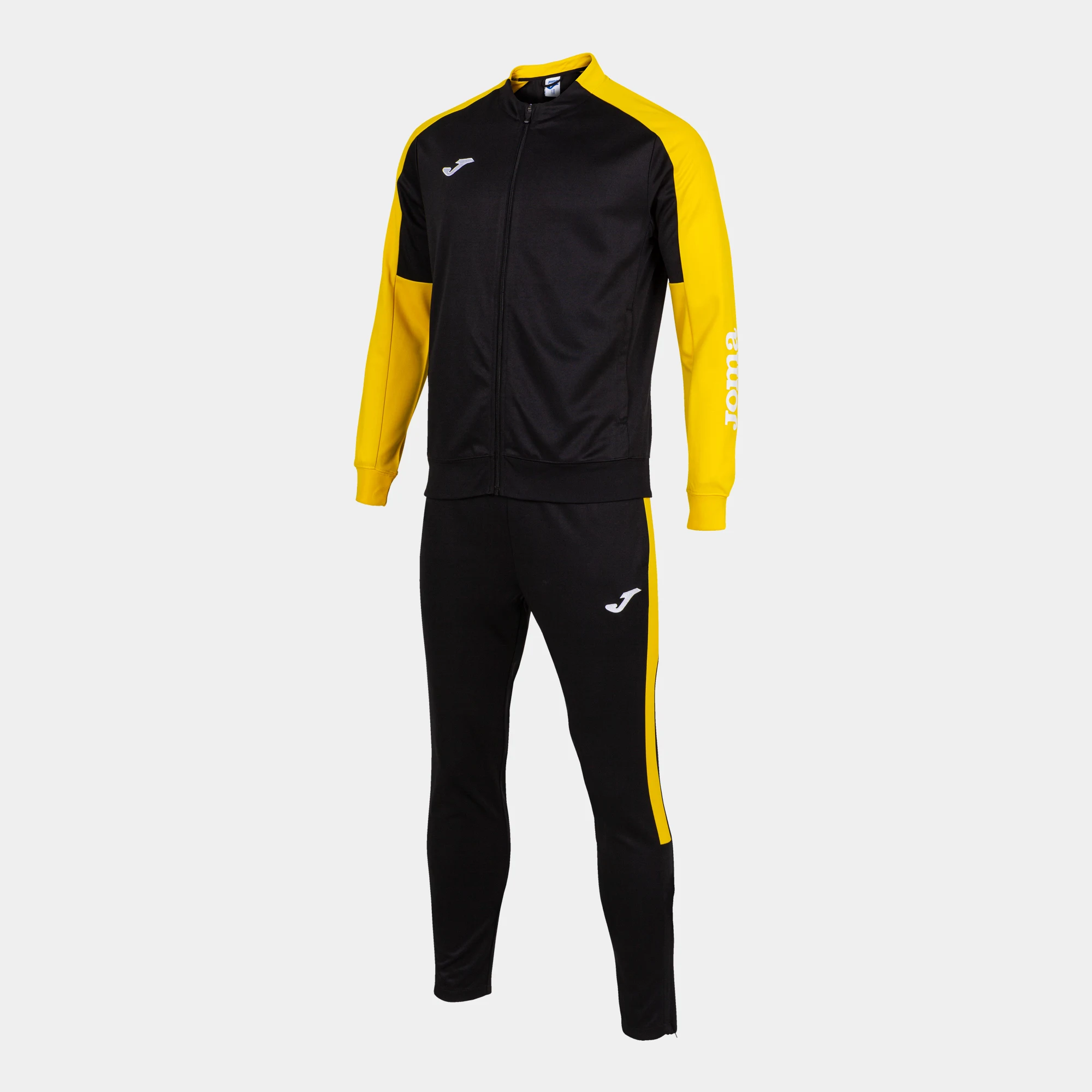 Men's Joma Eco Championship 102751 Black Yellow 109 resistant tracksuit