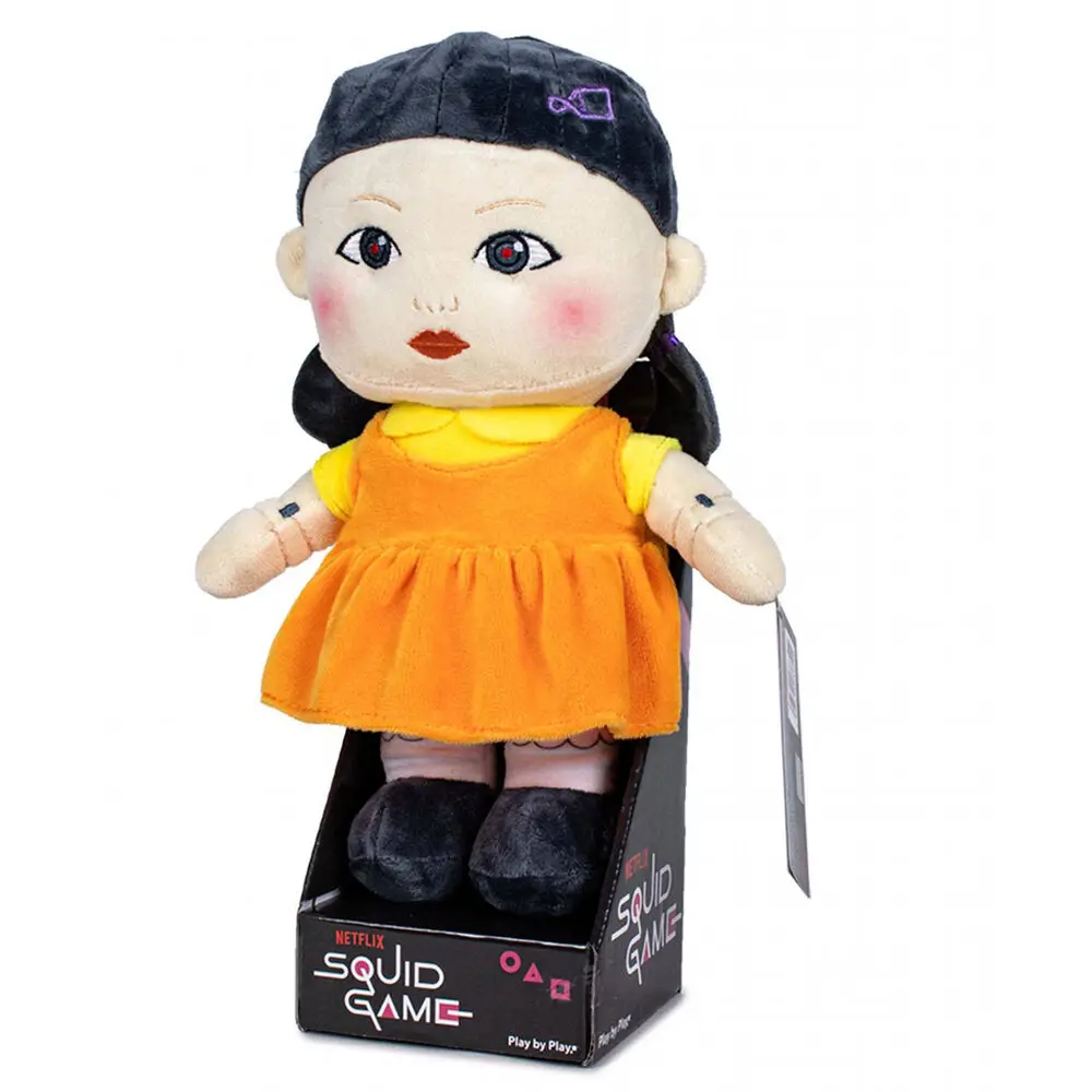 Peluche Muñeca ,Gi-hun,Frontman,Guard-El Juego del Calamar 28cm
