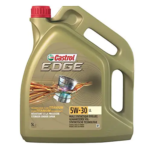 Castrol 1845033 engine oil Fst 5w-30ll, 5L, Brown