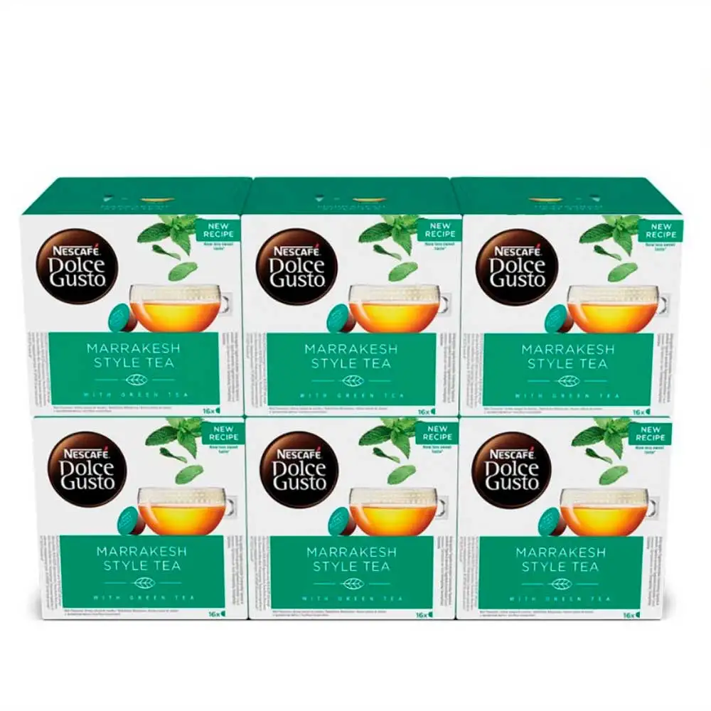 3 Cajas de Espresso Cremoso  Gimoka , Dolce Gusto compatible 16 cápsulas