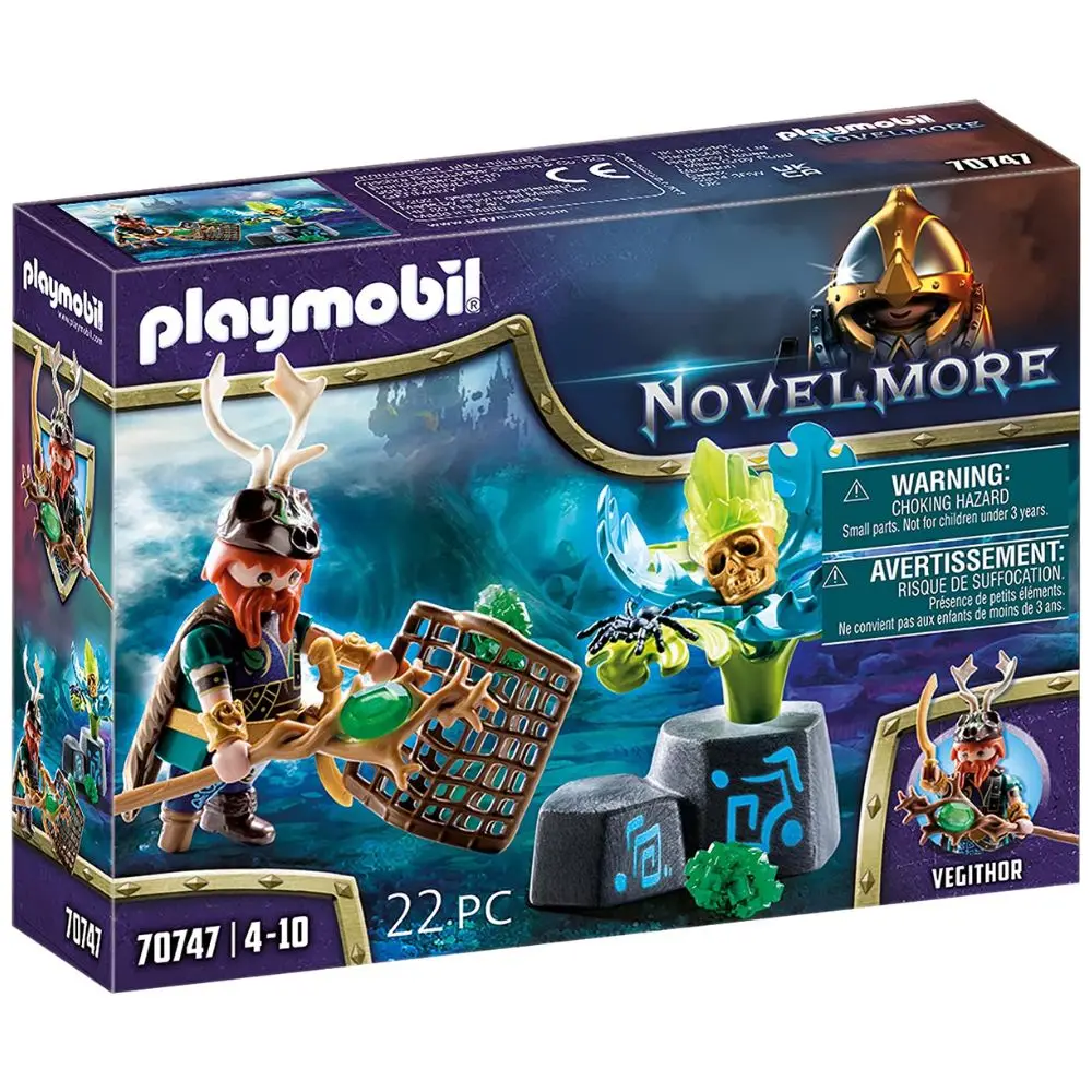 Playmobil Novelmore Violet vale mago de las plantas (70747)
