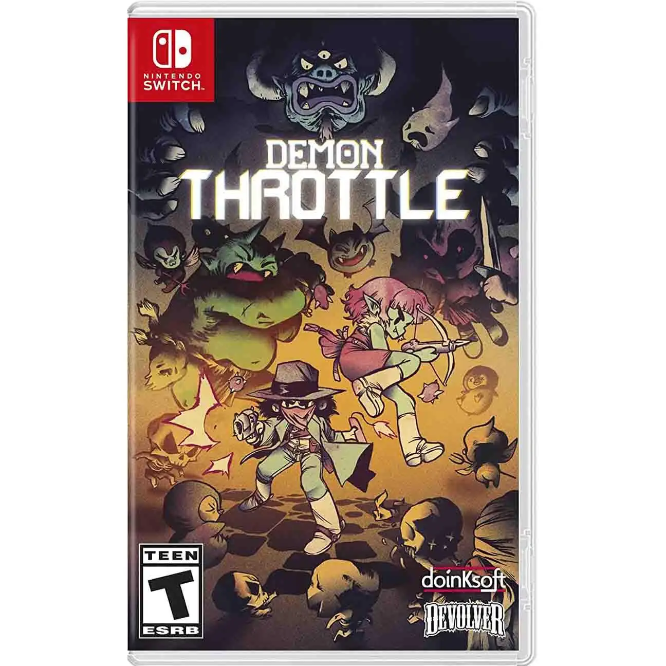 Demon Throttle Special Reserve (Importacion USA) - Switch - Nuevo Precintado