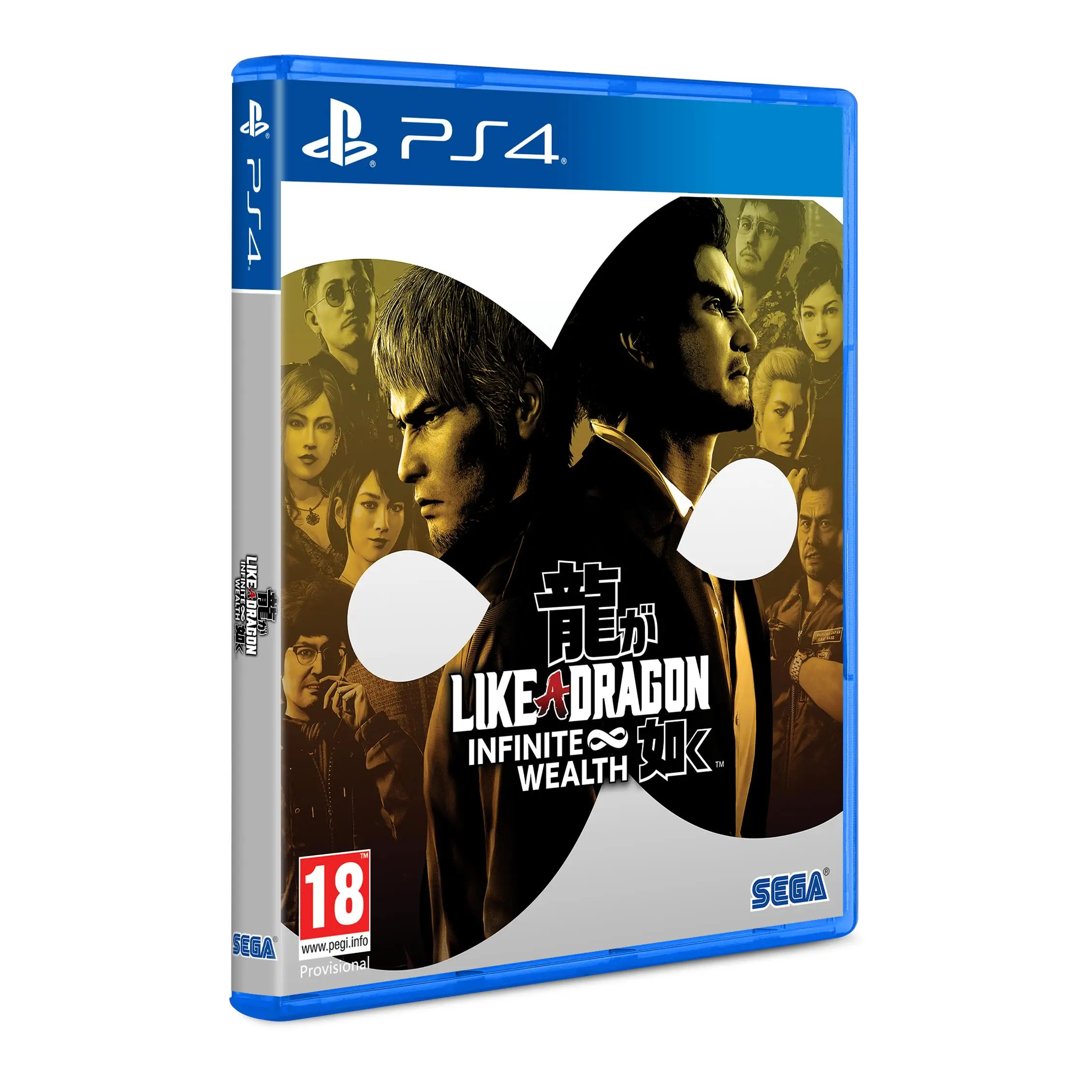 Like a Dragon Infinite Wealth - PS4 - Nuevo precintado - PAL España