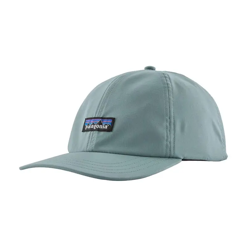 Gorra Azul Patagonia Terrebonne Lightweight Hat Blue Sage con Acabado Repelente al Agua