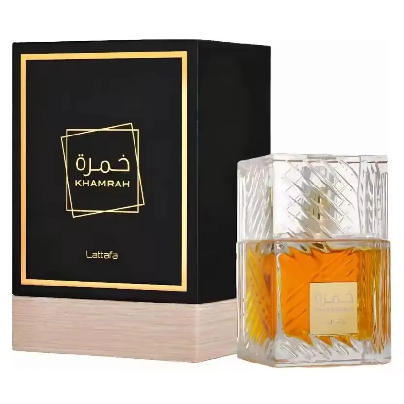 KHAMRAH LATTAFA PERFUME Arab UNISEX ORIGINAL United Arab Emirates 100 ML