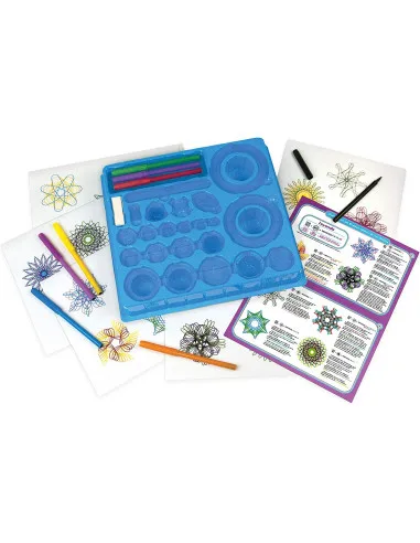 The Original Spirograph craft set-WorldBrands LU80979 WORLDBRANDS