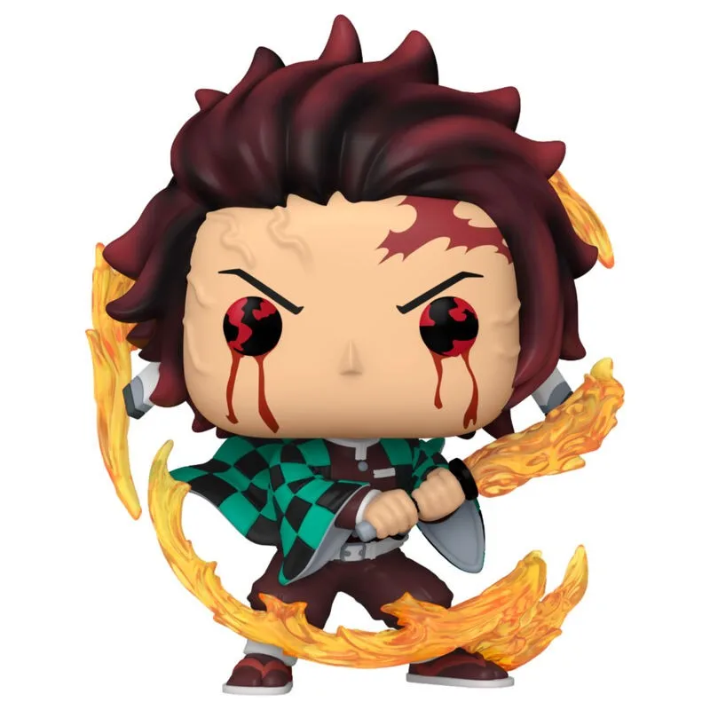 Funko POP Demon Slayer Kimetsu no Yaiba Tanjiro Kamado 1748 Kimetsu no Yaiba