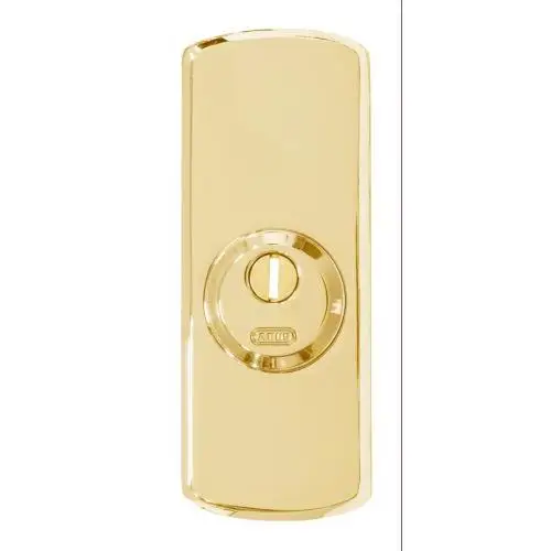 Escudo alta seguridad ABUS laton  RHZS 524 PB EK